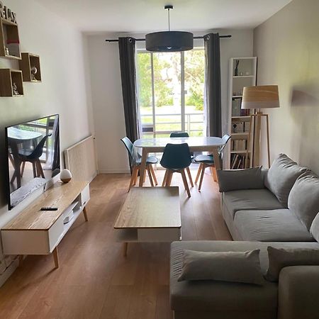 Appartement Proche Disneyland Paris 58M2-Coeur Du Centre Ville-Parking Vaires-sur-Marne Buitenkant foto