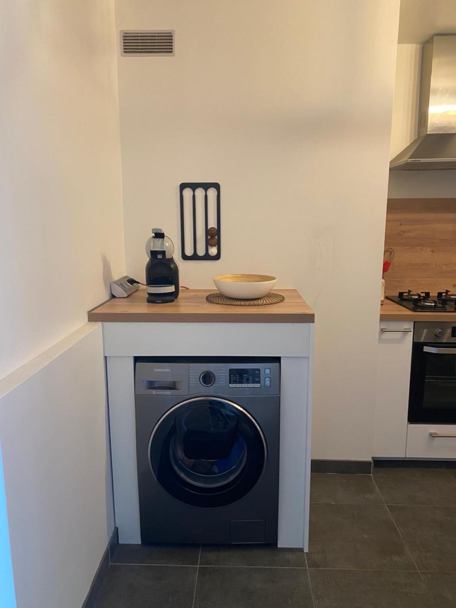 Appartement Proche Disneyland Paris 58M2-Coeur Du Centre Ville-Parking Vaires-sur-Marne Buitenkant foto