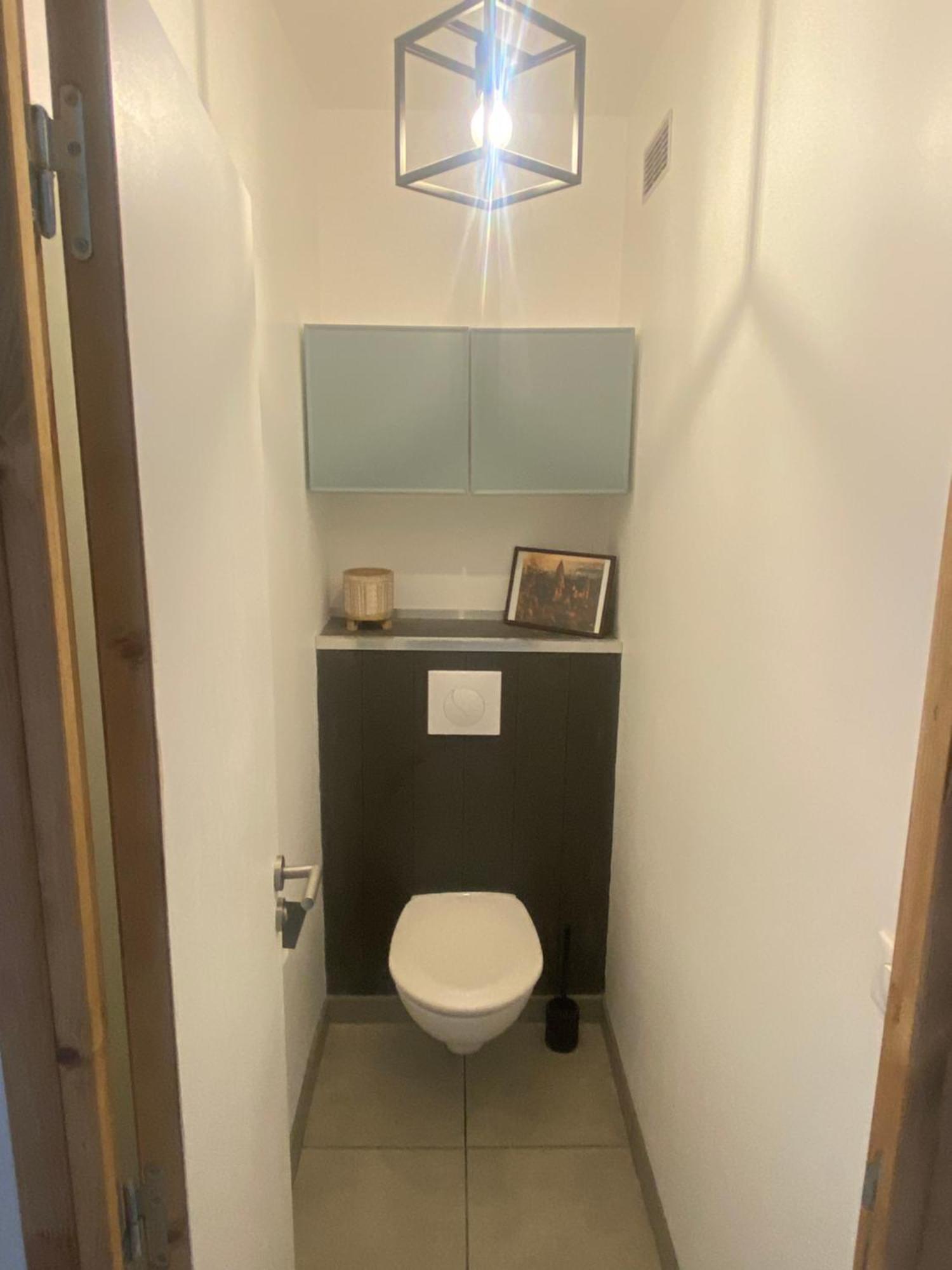 Appartement Proche Disneyland Paris 58M2-Coeur Du Centre Ville-Parking Vaires-sur-Marne Buitenkant foto