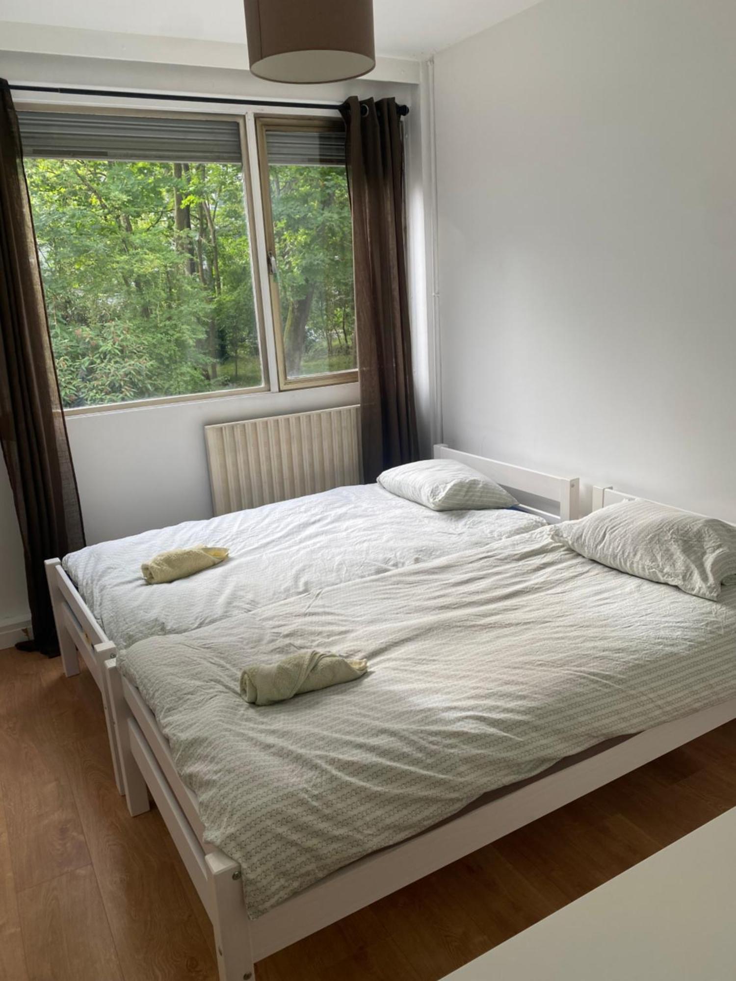 Appartement Proche Disneyland Paris 58M2-Coeur Du Centre Ville-Parking Vaires-sur-Marne Buitenkant foto